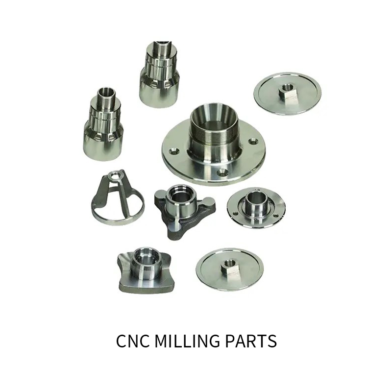 Machining High Precision Metal Stainless Steel CNC Milling Parts