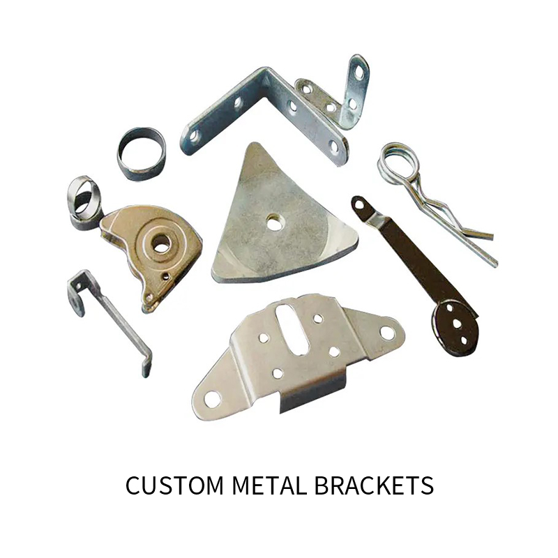 Custom metal parts aluminum jointer springs metal brackets