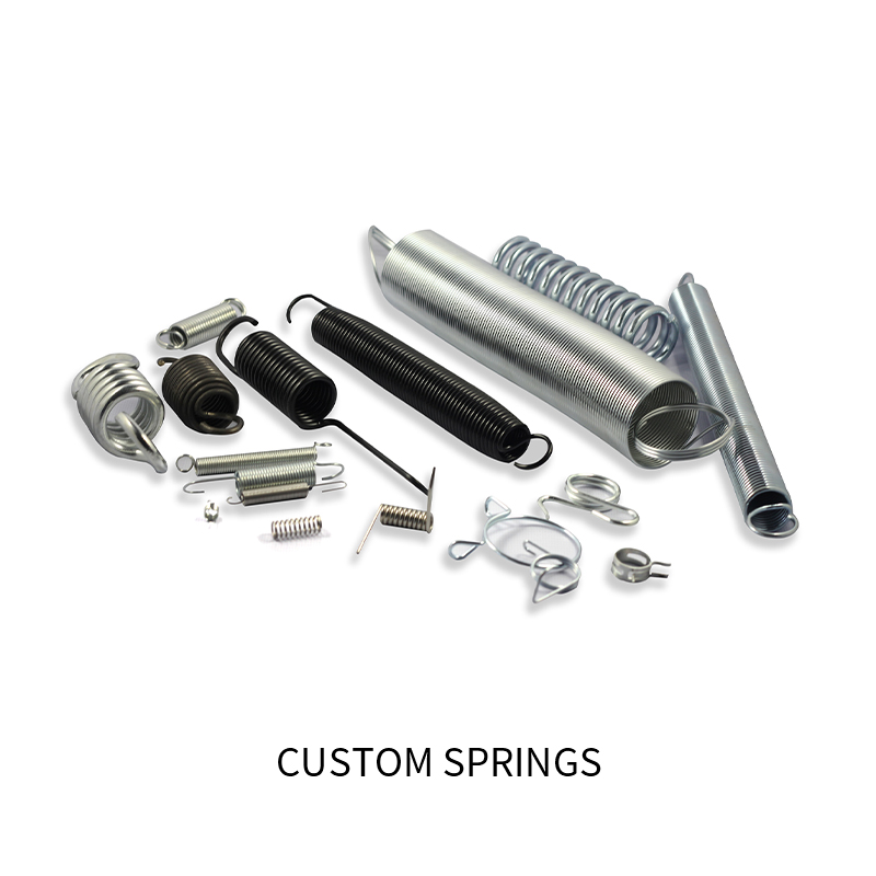 Custom metal parts aluminum jointer springs metal brackets