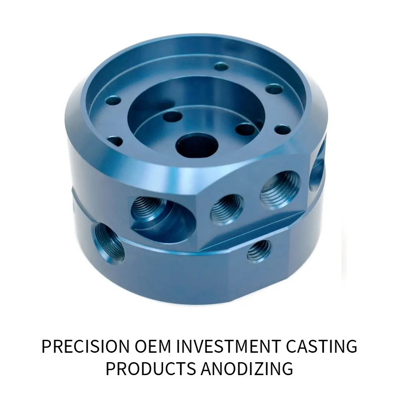 Custom Casting Service Precision Sand Blasting Aluminum Die Casting Parts