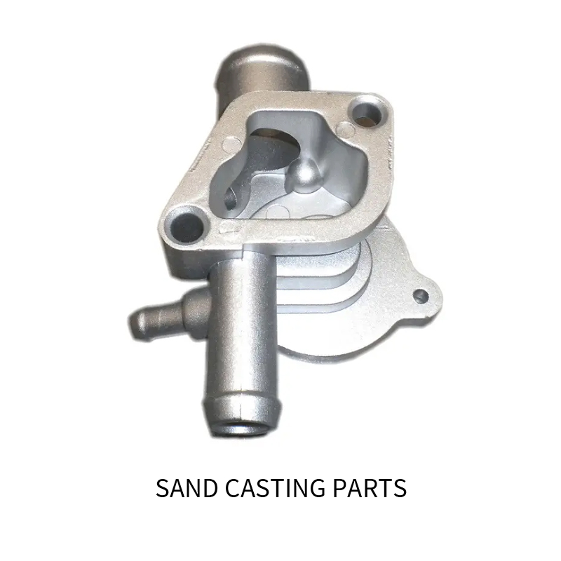 Custom Casting Service Precision Sand Blasting Aluminum Die Casting Parts