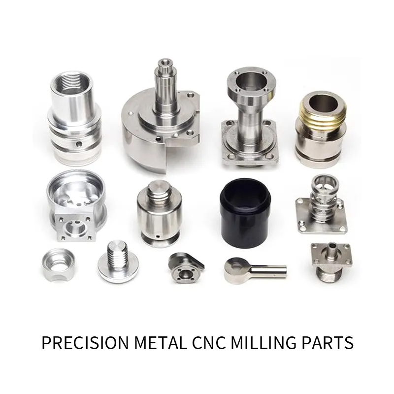 Machining High Precision Metal Stainless Steel CNC Milling Parts