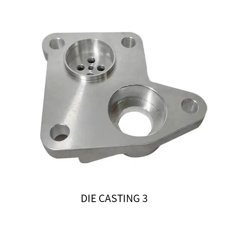 Custom Casting Service Precision Sand Blasting Aluminum Die Casting Parts