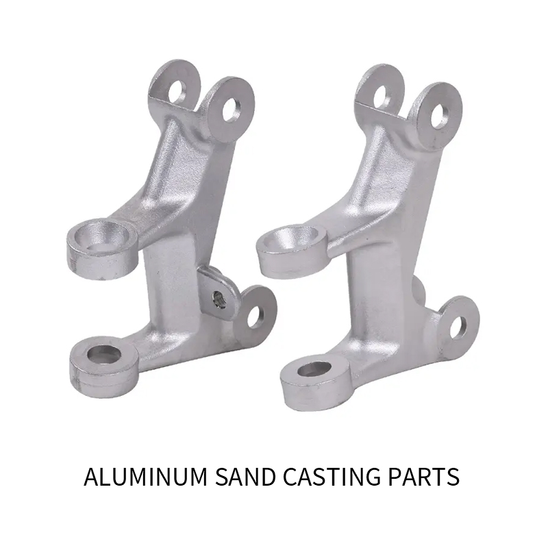 Custom Casting Service Precision Sand Blasting Aluminum Die Casting Parts